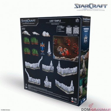 Lost Temple - Terrain Expansion Set - StarCraft The Miniatures Game